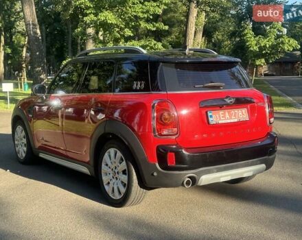 Красный Мини Кантримен, объемом двигателя 2 л и пробегом 83 тыс. км за 22950 $, фото 4 на Automoto.ua