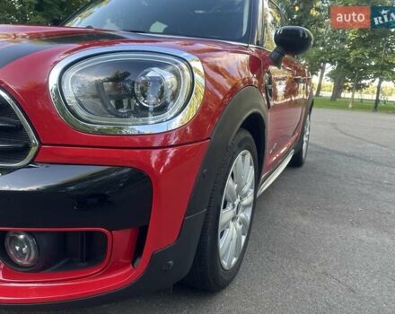 Красный Мини Кантримен, объемом двигателя 2 л и пробегом 83 тыс. км за 22950 $, фото 74 на Automoto.ua