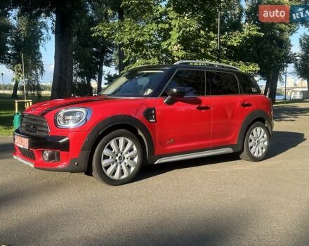 Красный Мини Кантримен, объемом двигателя 2 л и пробегом 83 тыс. км за 22950 $, фото 15 на Automoto.ua
