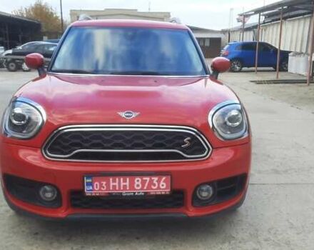 Красный Мини Кантримен, объемом двигателя 2 л и пробегом 44 тыс. км за 16950 $, фото 7 на Automoto.ua