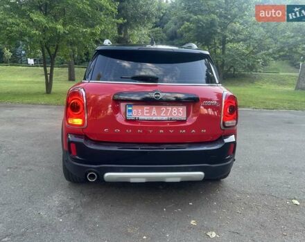 Красный Мини Кантримен, объемом двигателя 2 л и пробегом 83 тыс. км за 22950 $, фото 32 на Automoto.ua