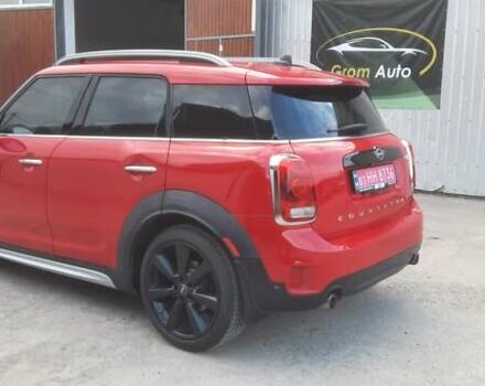 Красный Мини Кантримен, объемом двигателя 2 л и пробегом 44 тыс. км за 16950 $, фото 2 на Automoto.ua