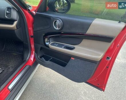 Красный Мини Кантримен, объемом двигателя 2 л и пробегом 83 тыс. км за 22950 $, фото 24 на Automoto.ua