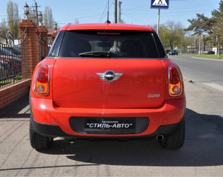 Червоний Міні Кантрімен, об'ємом двигуна 1.6 л та пробігом 112 тис. км за 8500 $, фото 1 на Automoto.ua