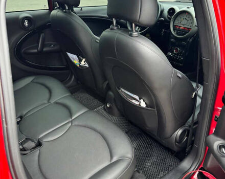 Красный Мини Кантримен, объемом двигателя 1.6 л и пробегом 153 тыс. км за 9200 $, фото 11 на Automoto.ua