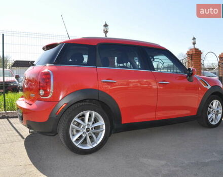 Міні Кантрімен 2012 у Одесі на Automoto.ua Червоний Міні Кантрімен, об'ємом двигуна 1.6 л та пробігом 112 тис. км за 8500 $, фото 4 на Automoto.ua