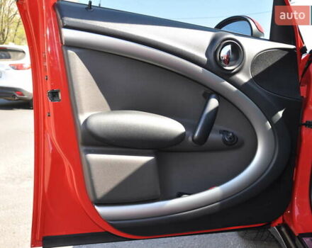 Міні Кантрімен 2012 у Одесі на Automoto.ua Червоний Міні Кантрімен, об'ємом двигуна 1.6 л та пробігом 112 тис. км за 8500 $, фото 12 на Automoto.ua