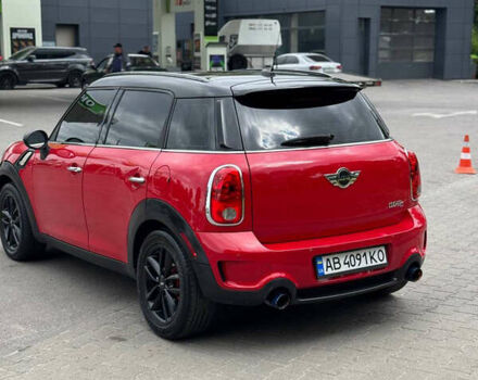 Красный Мини Кантримен, объемом двигателя 1.6 л и пробегом 153 тыс. км за 9200 $, фото 5 на Automoto.ua