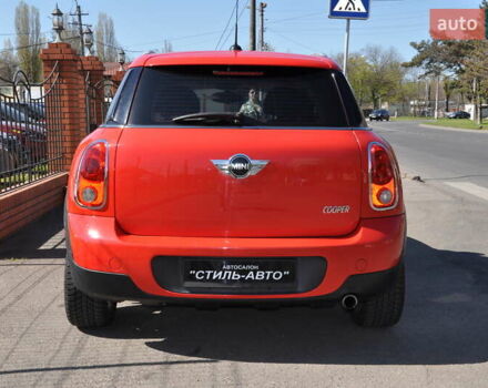 Міні Кантрімен 2012 у Одесі на Automoto.ua Червоний Міні Кантрімен, об'ємом двигуна 1.6 л та пробігом 112 тис. км за 8500 $, фото 5 на Automoto.ua