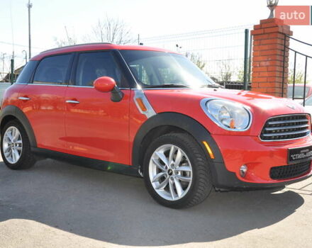 Міні Кантрімен 2012 у Одесі на Automoto.ua Червоний Міні Кантрімен, об'ємом двигуна 1.6 л та пробігом 112 тис. км за 8500 $, фото 3 на Automoto.ua