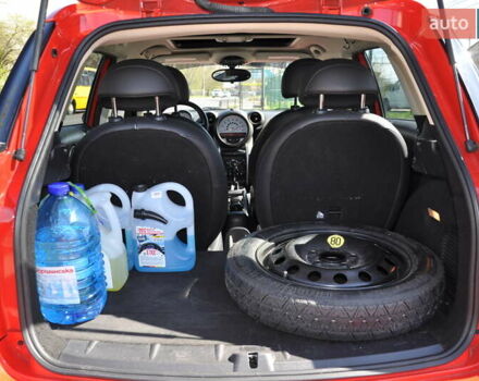 Міні Кантрімен 2012 у Одесі на Automoto.ua Червоний Міні Кантрімен, об'ємом двигуна 1.6 л та пробігом 112 тис. км за 8500 $, фото 22 на Automoto.ua