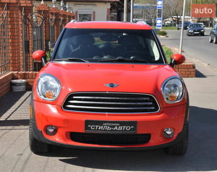 Міні Кантрімен 2012 у Одесі на Automoto.ua Червоний Міні Кантрімен, об'ємом двигуна 1.6 л та пробігом 112 тис. км за 8500 $, фото 1 на Automoto.ua