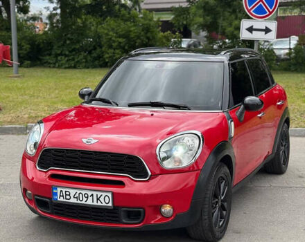 Красный Мини Кантримен, объемом двигателя 1.6 л и пробегом 153 тыс. км за 9200 $, фото 2 на Automoto.ua