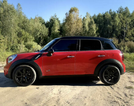 Червоний Міні Кантрімен, об'ємом двигуна 1.6 л та пробігом 160 тис. км за 9900 $, фото 11 на Automoto.ua