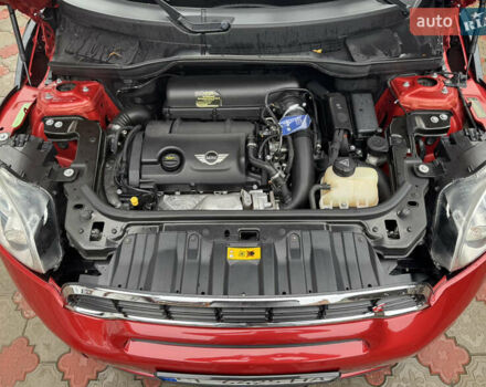 Червоний Міні Кантрімен, об'ємом двигуна 1.6 л та пробігом 134 тис. км за 10300 $, фото 8 на Automoto.ua