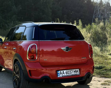 Червоний Міні Кантрімен, об'ємом двигуна 1.6 л та пробігом 160 тис. км за 9900 $, фото 2 на Automoto.ua