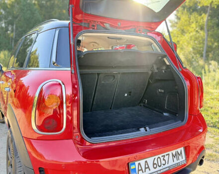 Червоний Міні Кантрімен, об'ємом двигуна 1.6 л та пробігом 160 тис. км за 9900 $, фото 5 на Automoto.ua