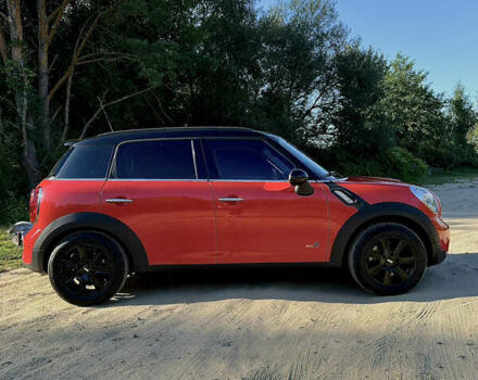 Червоний Міні Кантрімен, об'ємом двигуна 1.6 л та пробігом 160 тис. км за 9900 $, фото 12 на Automoto.ua