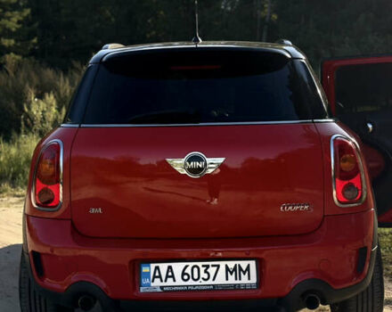 Червоний Міні Кантрімен, об'ємом двигуна 1.6 л та пробігом 160 тис. км за 9900 $, фото 4 на Automoto.ua