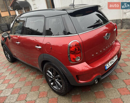 Червоний Міні Кантрімен, об'ємом двигуна 1.6 л та пробігом 134 тис. км за 10300 $, фото 17 на Automoto.ua