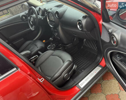 Червоний Міні Кантрімен, об'ємом двигуна 1.6 л та пробігом 134 тис. км за 10300 $, фото 11 на Automoto.ua