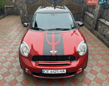 Червоний Міні Кантрімен, об'ємом двигуна 1.6 л та пробігом 134 тис. км за 10300 $, фото 19 на Automoto.ua