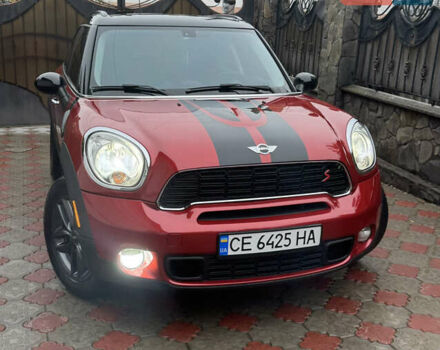 Червоний Міні Кантрімен, об'ємом двигуна 1.6 л та пробігом 134 тис. км за 10300 $, фото 3 на Automoto.ua