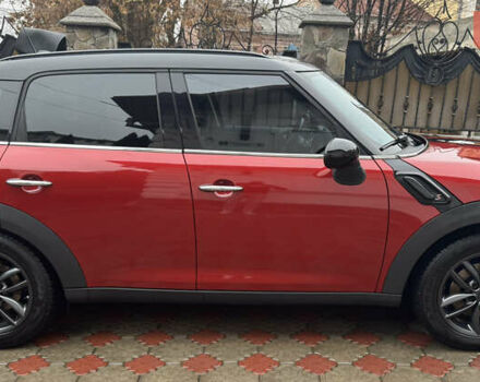 Червоний Міні Кантрімен, об'ємом двигуна 1.6 л та пробігом 134 тис. км за 10300 $, фото 16 на Automoto.ua