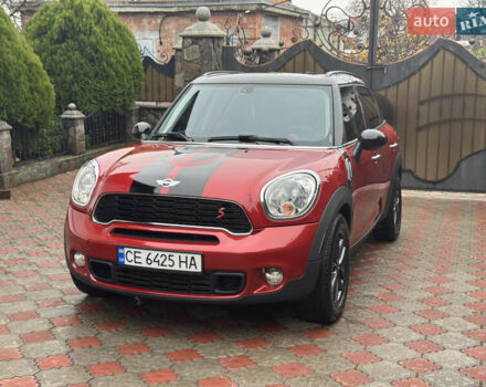 Червоний Міні Кантрімен, об'ємом двигуна 1.6 л та пробігом 134 тис. км за 10300 $, фото 2 на Automoto.ua