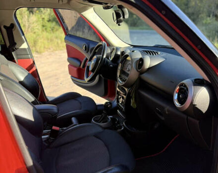 Червоний Міні Кантрімен, об'ємом двигуна 1.6 л та пробігом 160 тис. км за 9900 $, фото 8 на Automoto.ua