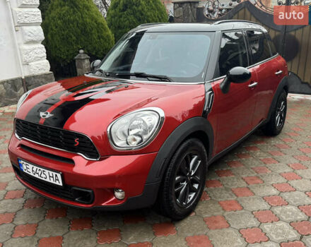 Червоний Міні Кантрімен, об'ємом двигуна 1.6 л та пробігом 134 тис. км за 10300 $, фото 14 на Automoto.ua