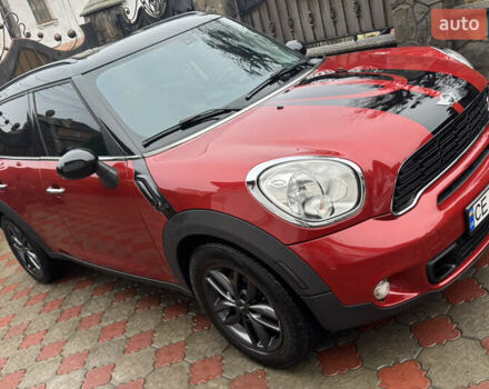 Червоний Міні Кантрімен, об'ємом двигуна 1.6 л та пробігом 134 тис. км за 10300 $, фото 15 на Automoto.ua