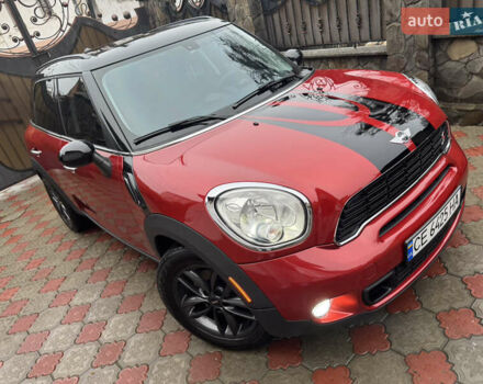 Червоний Міні Кантрімен, об'ємом двигуна 1.6 л та пробігом 134 тис. км за 10300 $, фото 5 на Automoto.ua
