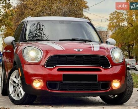 Червоний Міні Кантрімен, об'ємом двигуна 1.6 л та пробігом 159 тис. км за 8999 $, фото 23 на Automoto.ua