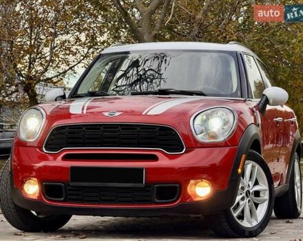 Червоний Міні Кантрімен, об'ємом двигуна 1.6 л та пробігом 159 тис. км за 8999 $, фото 15 на Automoto.ua