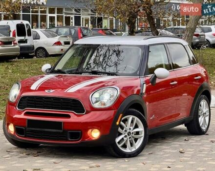 Червоний Міні Кантрімен, об'ємом двигуна 1.6 л та пробігом 159 тис. км за 8999 $, фото 17 на Automoto.ua