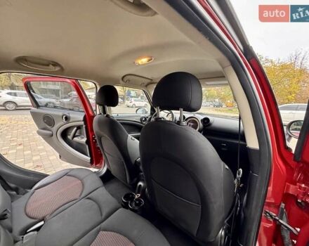 Червоний Міні Кантрімен, об'ємом двигуна 1.6 л та пробігом 159 тис. км за 8999 $, фото 77 на Automoto.ua