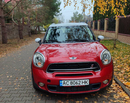 Червоний Міні Кантрімен, об'ємом двигуна 1.6 л та пробігом 188 тис. км за 9300 $, фото 1 на Automoto.ua