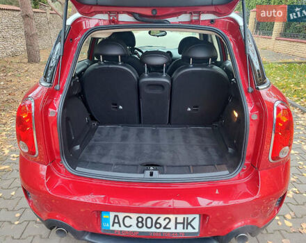 Червоний Міні Кантрімен, об'ємом двигуна 1.6 л та пробігом 188 тис. км за 9300 $, фото 8 на Automoto.ua