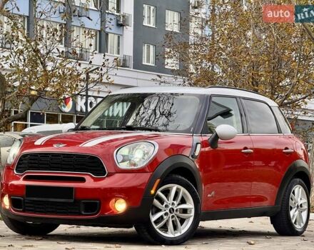Червоний Міні Кантрімен, об'ємом двигуна 1.6 л та пробігом 159 тис. км за 8999 $, фото 18 на Automoto.ua