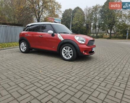 Мини Кантримен 2014 в Житомире на Automoto.ua Красный Мини Кантримен, объемом двигателя 2 л и пробегом 129 тыс. км за 13300 $, фото 18 на Automoto.ua