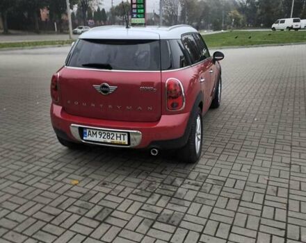 Мини Кантримен 2014 в Житомире на Automoto.ua Красный Мини Кантримен, объемом двигателя 2 л и пробегом 129 тыс. км за 13300 $, фото 20 на Automoto.ua