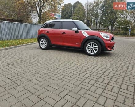 Мини Кантримен 2014 в Житомире на Automoto.ua Красный Мини Кантримен, объемом двигателя 2 л и пробегом 129 тыс. км за 13300 $, фото 17 на Automoto.ua