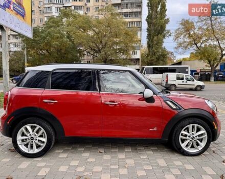 Червоний Міні Кантрімен, об'ємом двигуна 1.6 л та пробігом 159 тис. км за 8999 $, фото 6 на Automoto.ua