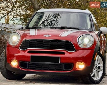 Червоний Міні Кантрімен, об'ємом двигуна 1.6 л та пробігом 159 тис. км за 8999 $, фото 10 на Automoto.ua