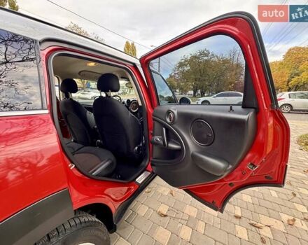 Червоний Міні Кантрімен, об'ємом двигуна 1.6 л та пробігом 159 тис. км за 8999 $, фото 71 на Automoto.ua