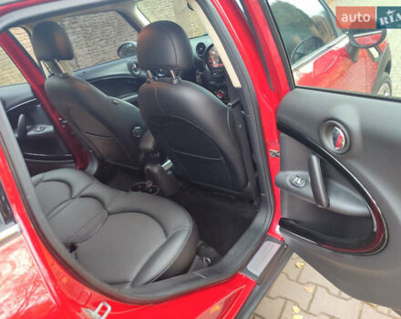 Червоний Міні Кантрімен, об'ємом двигуна 1.6 л та пробігом 188 тис. км за 9300 $, фото 11 на Automoto.ua