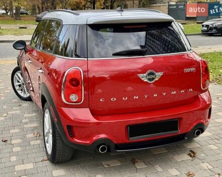 Червоний Міні Кантрімен, об'ємом двигуна 1.6 л та пробігом 159 тис. км за 8999 $, фото 32 на Automoto.ua
