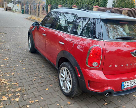 Червоний Міні Кантрімен, об'ємом двигуна 1.6 л та пробігом 188 тис. км за 9300 $, фото 7 на Automoto.ua