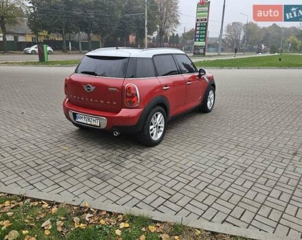 Мини Кантримен 2014 в Житомире на Automoto.ua Красный Мини Кантримен, объемом двигателя 2 л и пробегом 129 тыс. км за 13300 $, фото 9 на Automoto.ua
